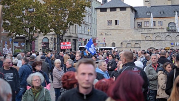 Montagsdemo am 26.9.2022